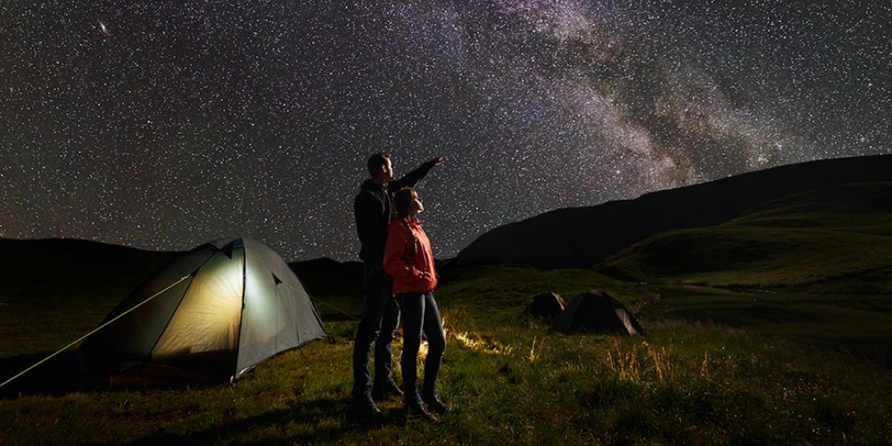 Como orientarse usando las estrellas