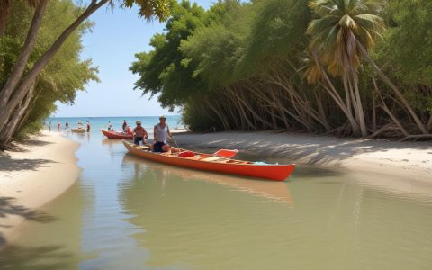 Paseo en canoa