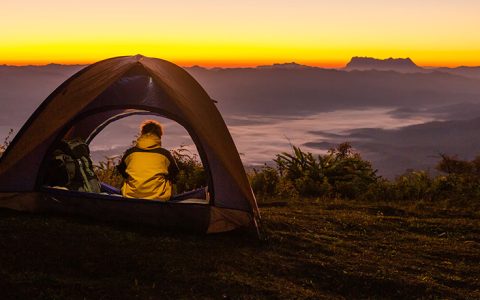Escoger un buen lugar para acampar